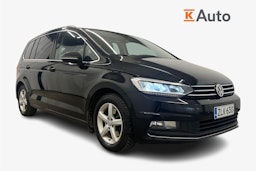 musta Volkswagen Touran 2017 kuva 1.