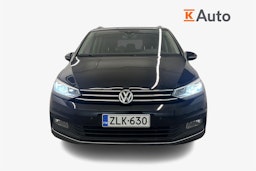 musta Volkswagen Touran 2017 kuva 4.