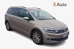 ruskea (beige) Volkswagen Touran 2018 kuva 1.
