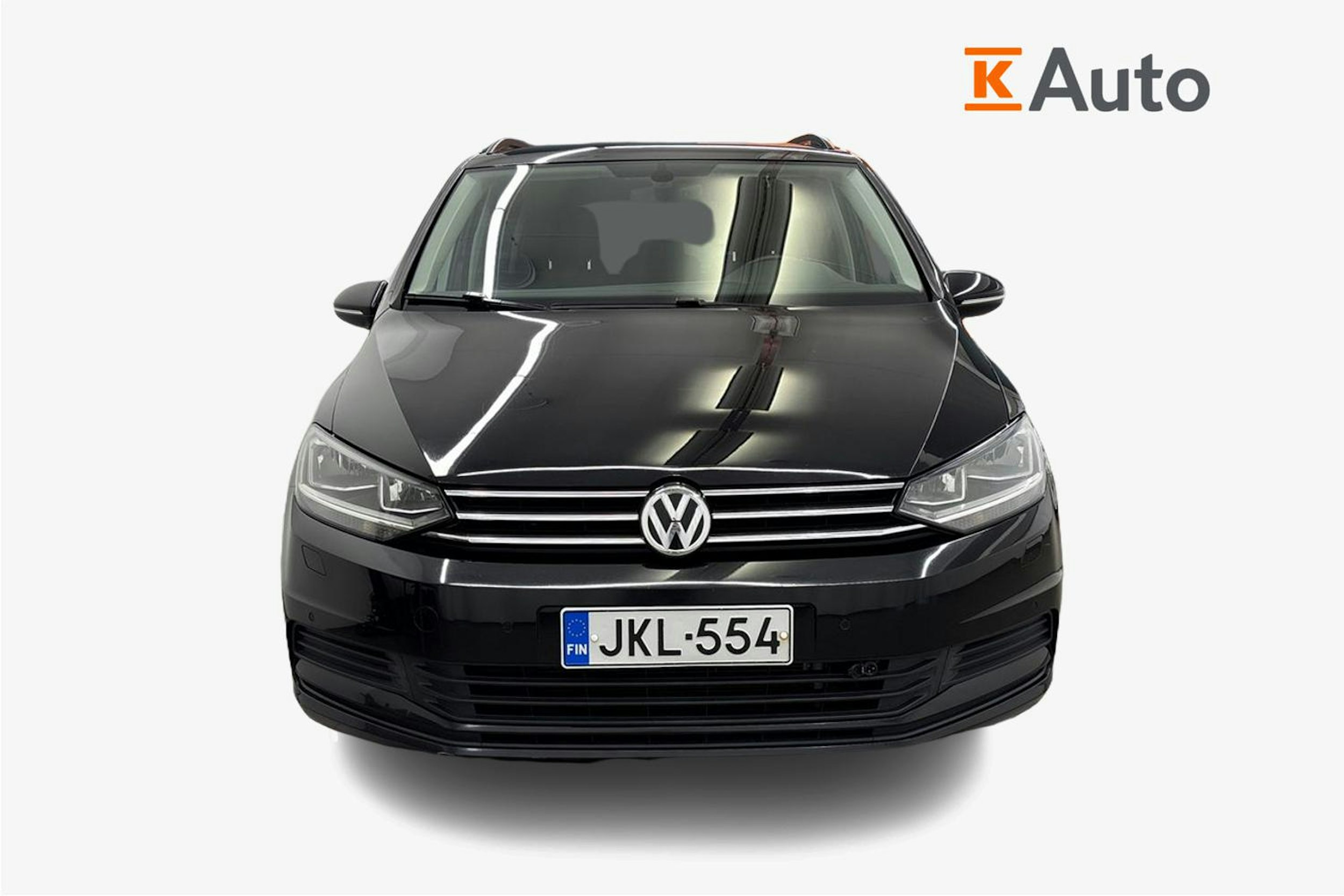musta Volkswagen Touran 2018 kuva 5.