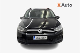 musta Volkswagen Touran 2018 kuva 5.