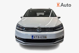 Valkoinen Volkswagen TOURAN 2018 kuva 4.