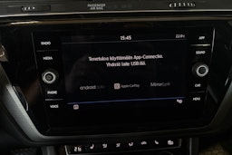 valkoinen Volkswagen Touran 2018 kuva 15.