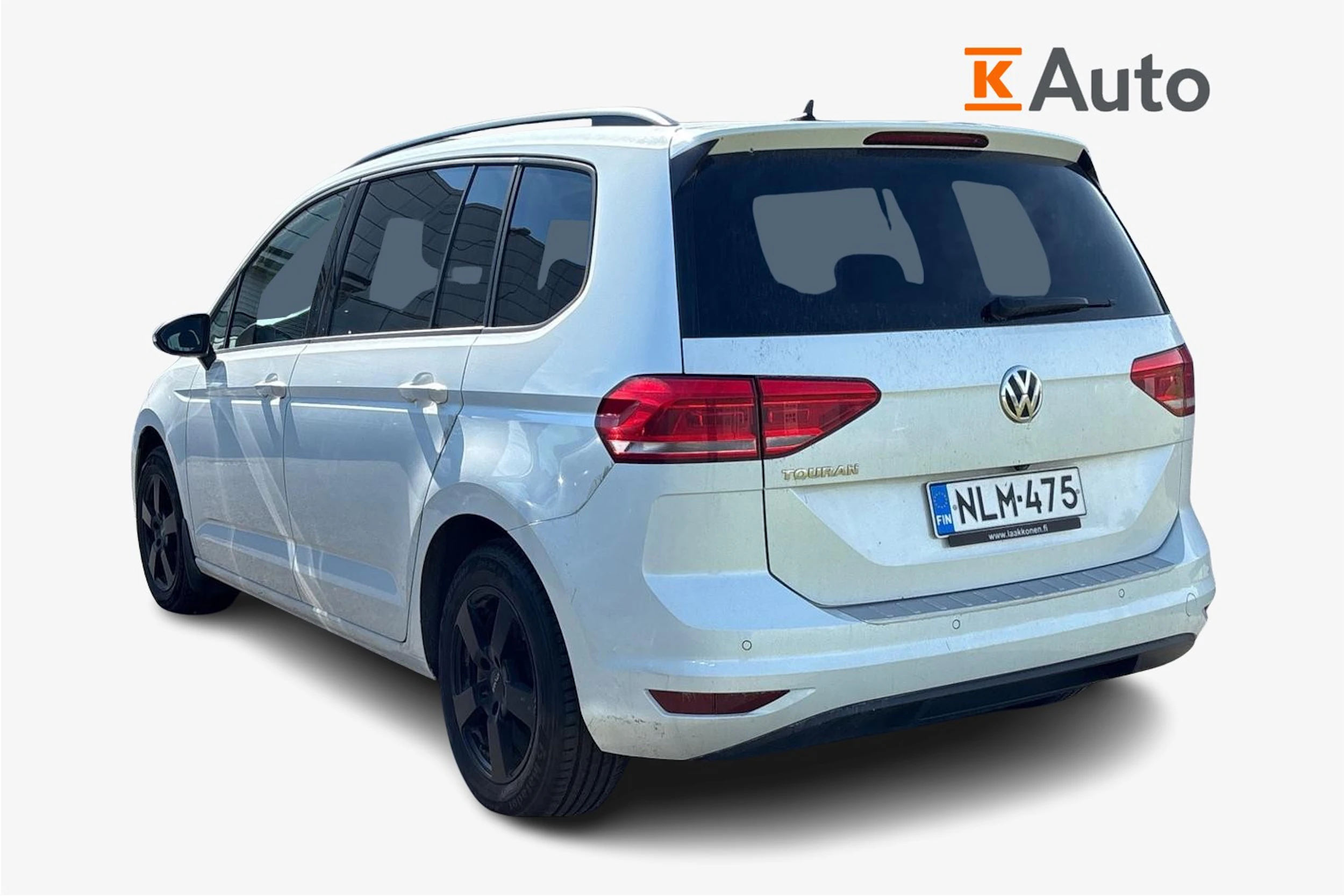 Valkoinen Volkswagen TOURAN 2018 kuva 2.