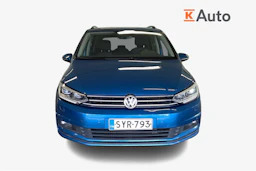 sininen Volkswagen Touran 2018 kuva 4.