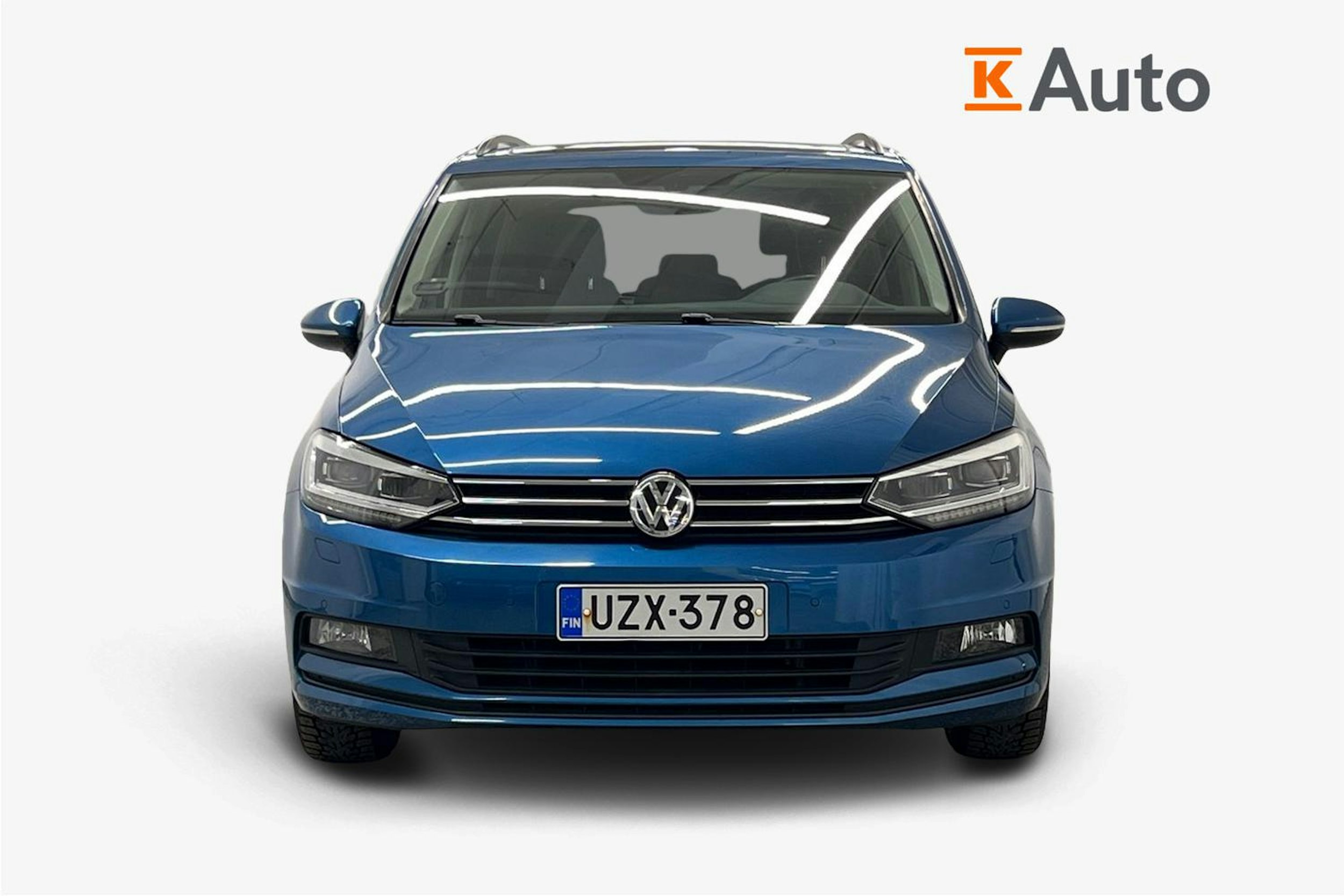 Sininen Volkswagen TOURAN 2018 kuva 5.