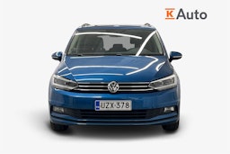 Sininen Volkswagen TOURAN 2018 kuva 5.