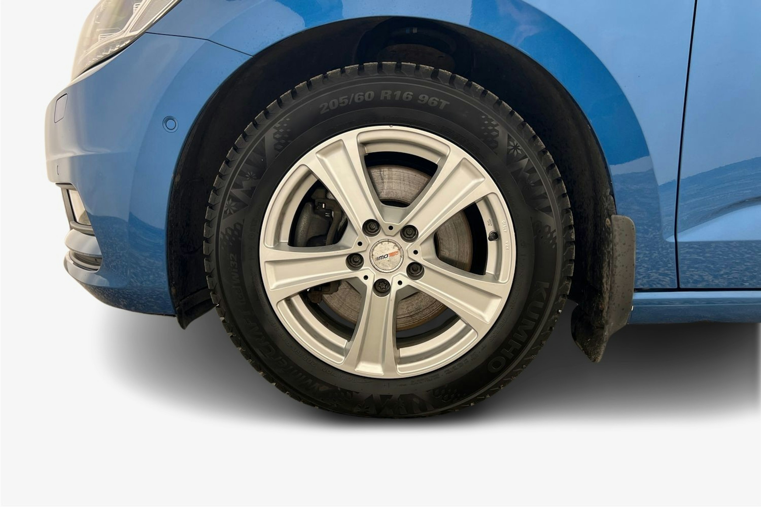 Sininen Volkswagen TOURAN 2018 kuva 11.