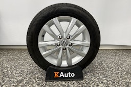 Sininen Volkswagen TOURAN 2018 kuva 14.