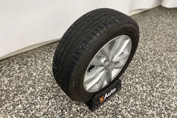 Sininen Volkswagen TOURAN 2018 kuva 15.