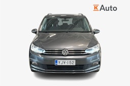 harmaa Volkswagen Touran 2018 kuva 5.
