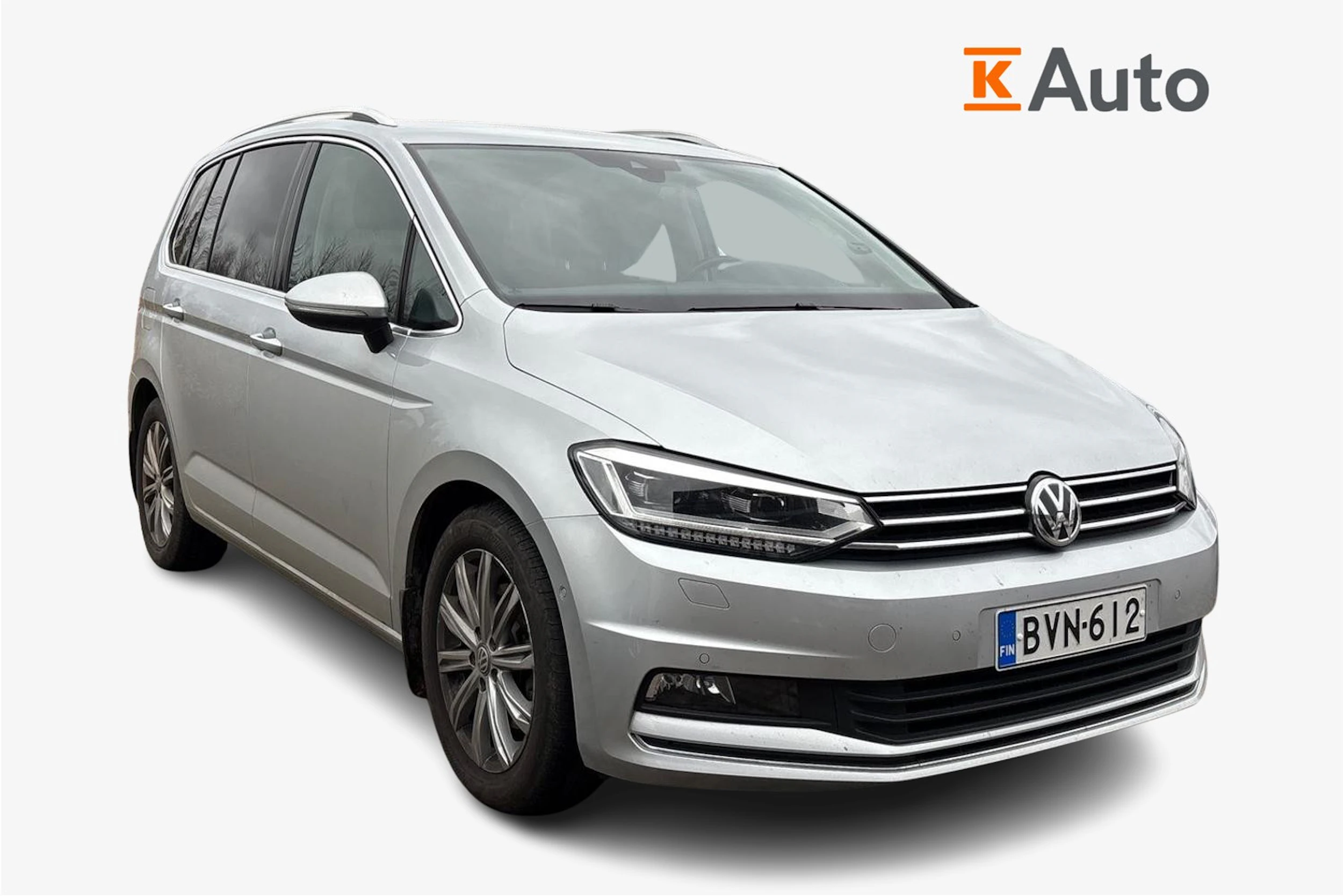 hopea Volkswagen Touran 2019 kuva 1.
