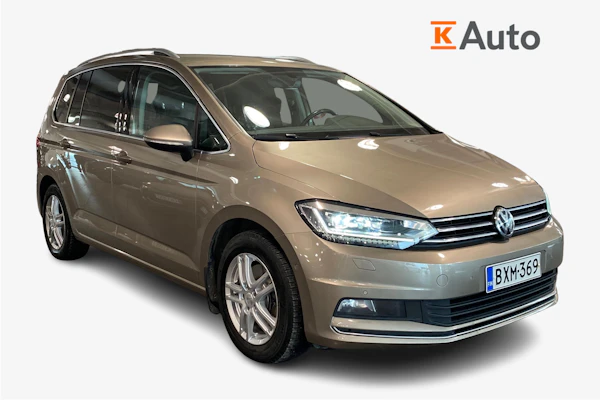 Volkswagen TOURAN Highline 1,6 TDI SCR 85 kW (115 hv) DSG-automaatti