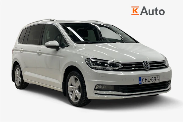 Volkswagen TOURAN Highline 1,6 TDI SCR 85 kW (115 hv) DSG-automaatti
