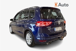 sininen Volkswagen Touran 2019 kuva 2.