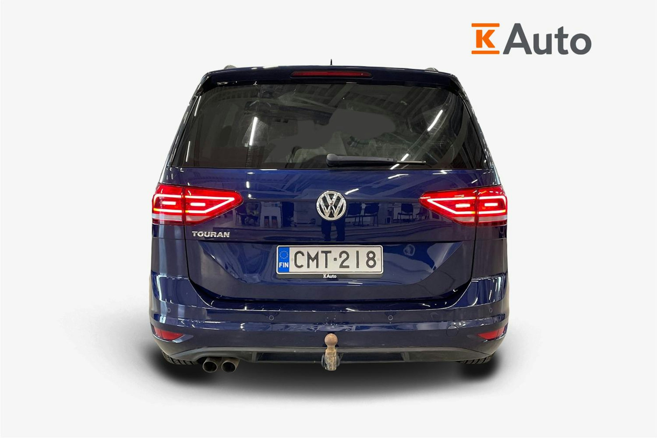 sininen Volkswagen Touran 2019 kuva 3.