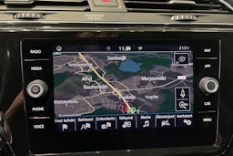 sininen Volkswagen Touran 2019 kuva 28.