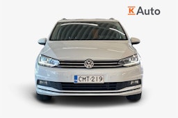 Valkoinen Volkswagen TOURAN 2019 kuva 5.