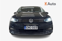 harmaa Volkswagen Touran 2019 kuva 4.