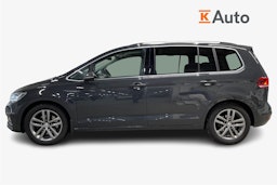 harmaa Volkswagen Touran 2019 kuva 5.