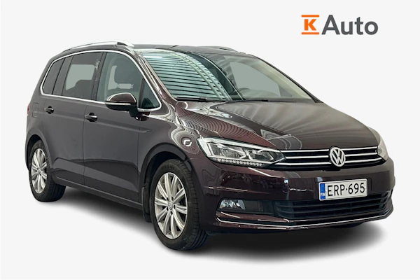 Volkswagen Touran Highline 1,5 TSI EVO 110 kW (150 hv) DSG-automaatti