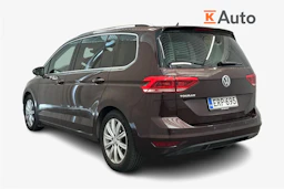 punainen Volkswagen Touran 2019 kuva 2.