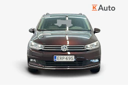 punainen Volkswagen Touran 2019 kuva 4.