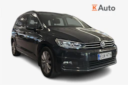 harmaa Volkswagen Touran 2019 kuva 1.