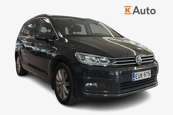 Volkswagen Touran Highline 1,5 TSI EVO 110 kW (150 hv) DSG-automaatti
