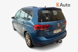 sininen Volkswagen Touran 2019 kuva 2.
