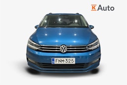 sininen Volkswagen Touran 2019 kuva 5.