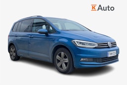 Sininen Volkswagen TOURAN 2019 kuva 1.