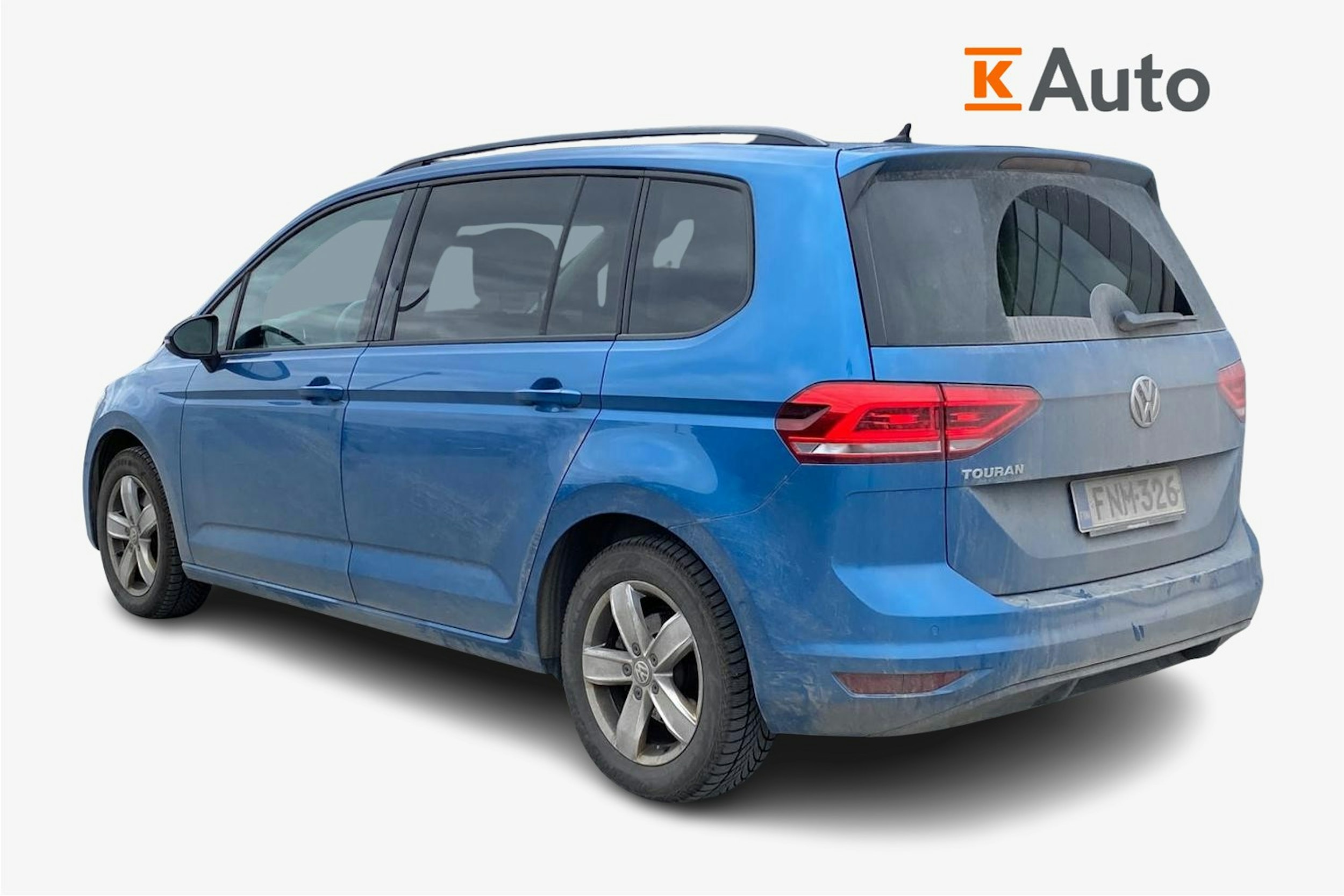 Sininen Volkswagen TOURAN 2019 kuva 2.