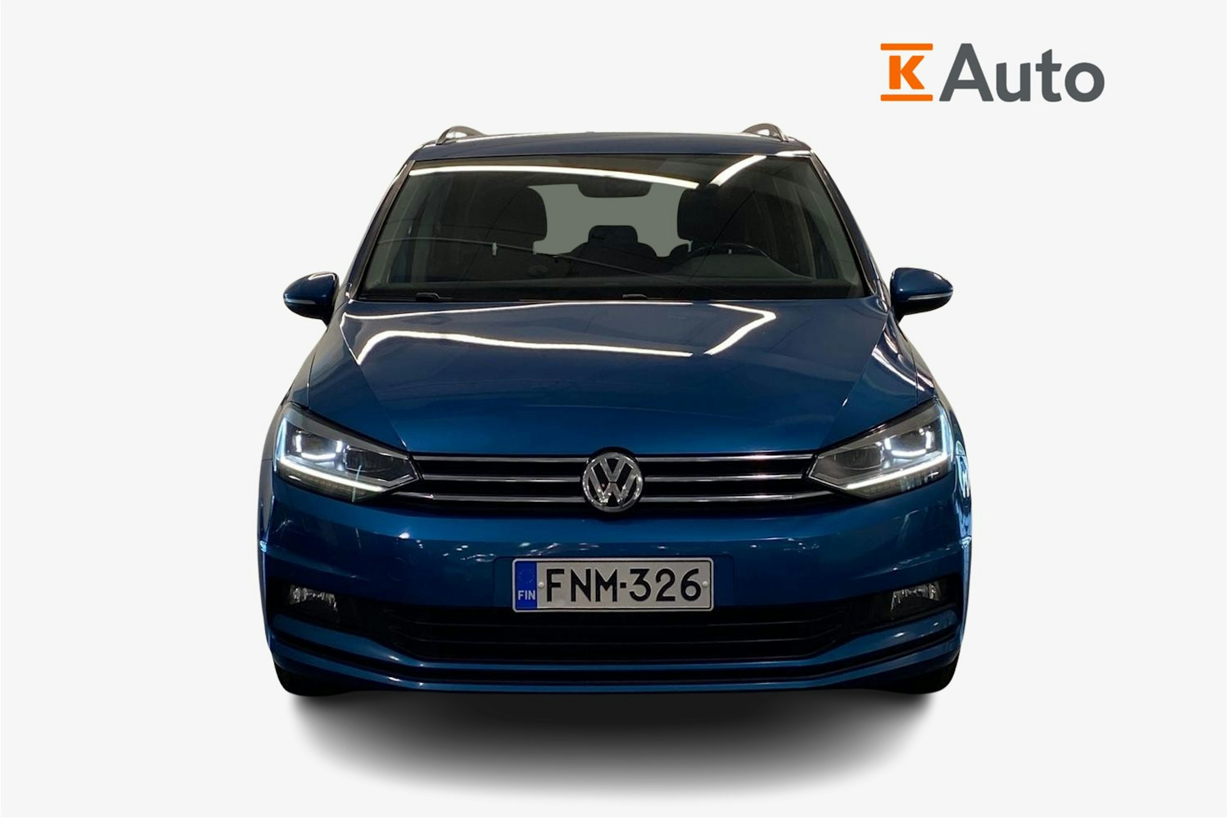 Sininen Volkswagen TOURAN 2019 kuva 5.