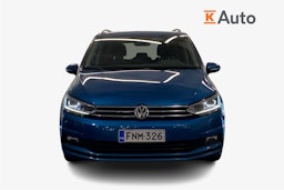Sininen Volkswagen TOURAN 2019 kuva 5.