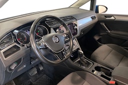 Sininen Volkswagen TOURAN 2019 kuva 7.