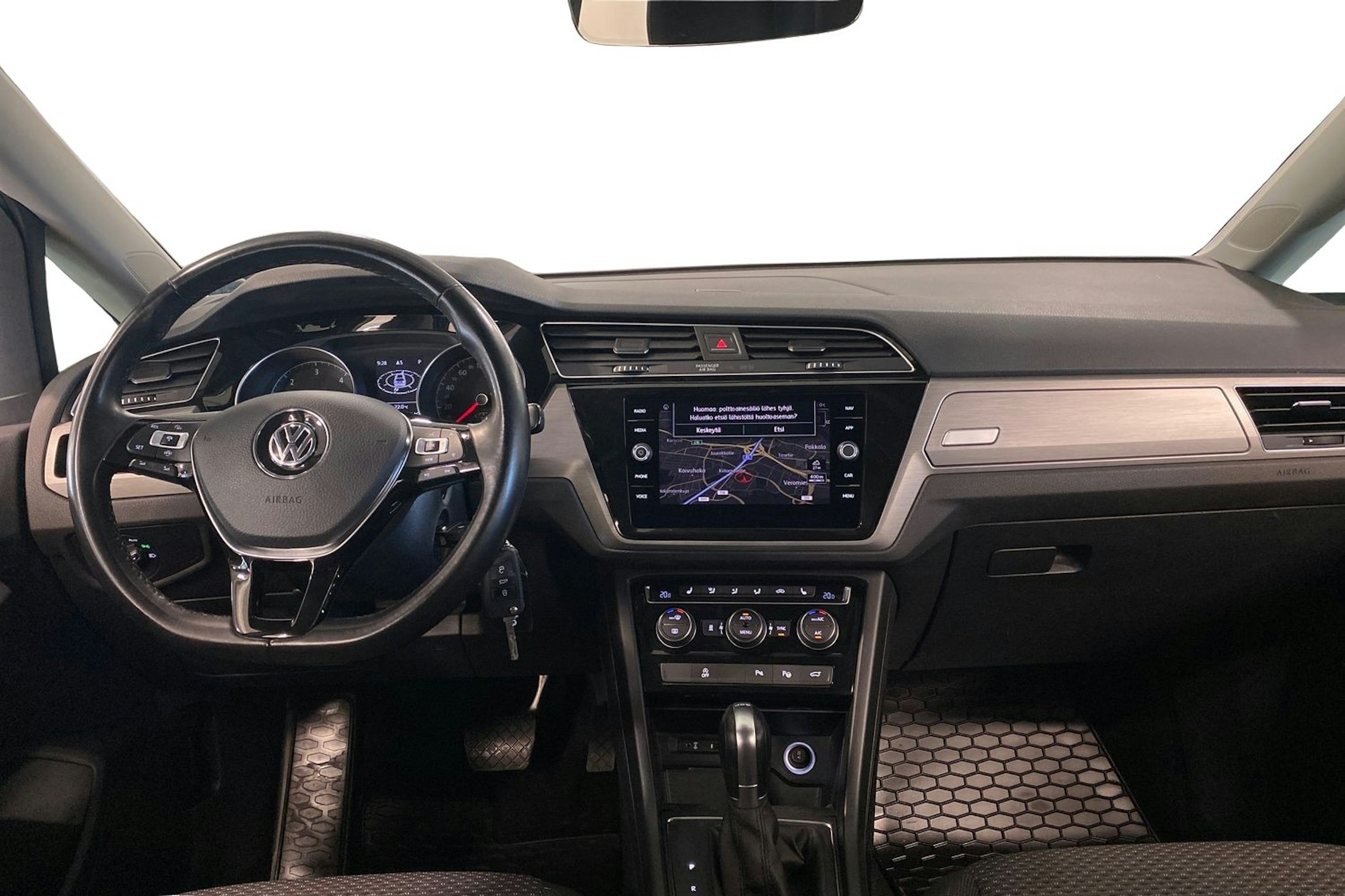 Sininen Volkswagen TOURAN 2019 kuva 9.