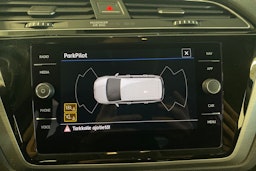 Sininen Volkswagen TOURAN 2019 kuva 21.