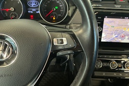 Sininen Volkswagen TOURAN 2019 kuva 24.