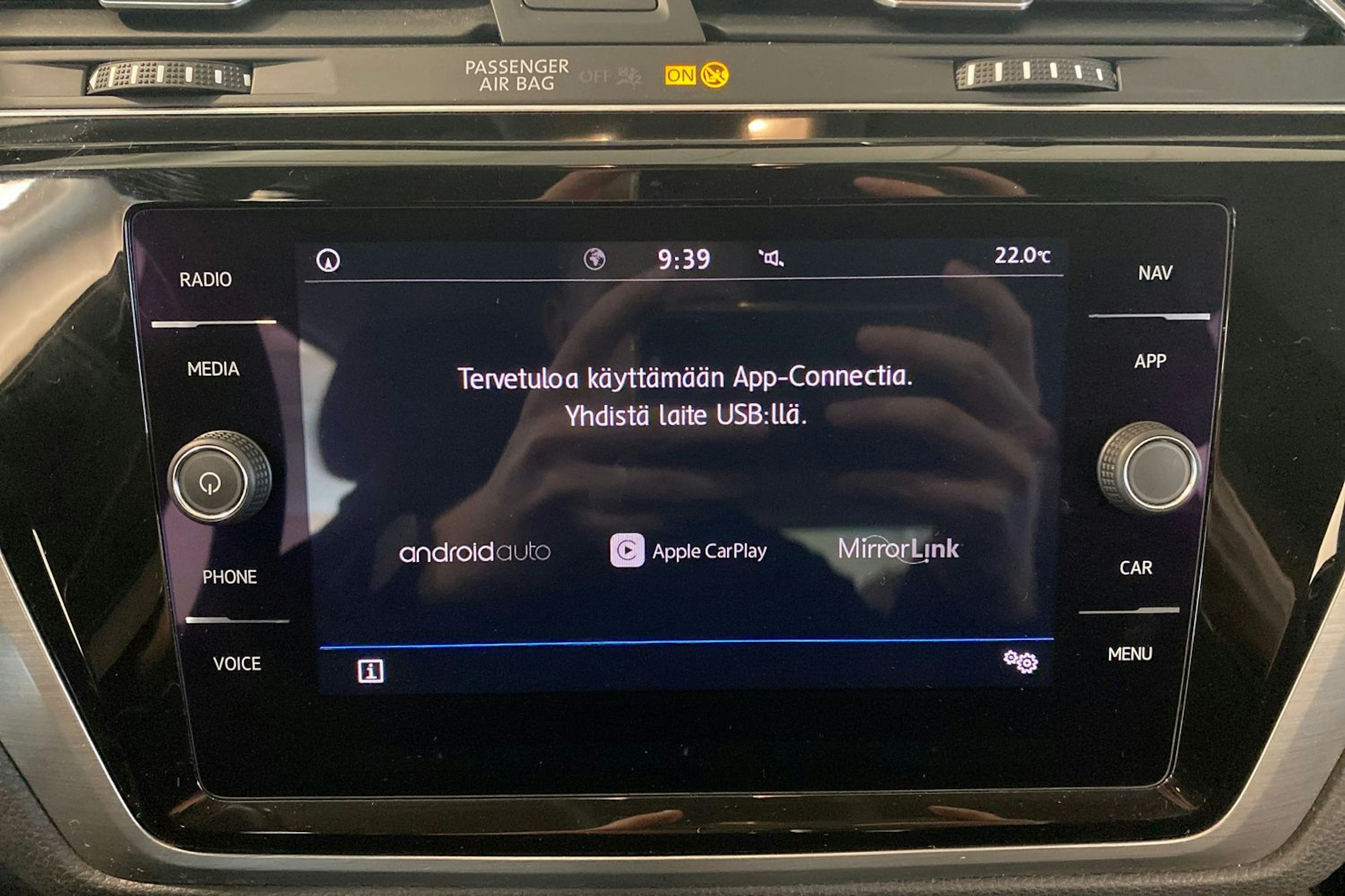 Sininen Volkswagen TOURAN 2019 kuva 27.