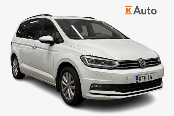 Volkswagen Touran Comfortline 1,6 TDI SCR 85 kW (115 hv) DSG | 7HLÖ | Dynamic LED | Navi | Webasto | AppConnect |