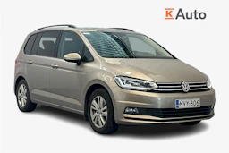 ruskea (beige) Volkswagen Touran 2019 kuva 1.