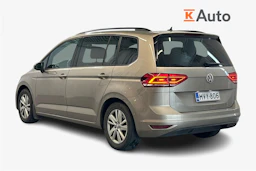 ruskea (beige) Volkswagen Touran 2019 kuva 2.