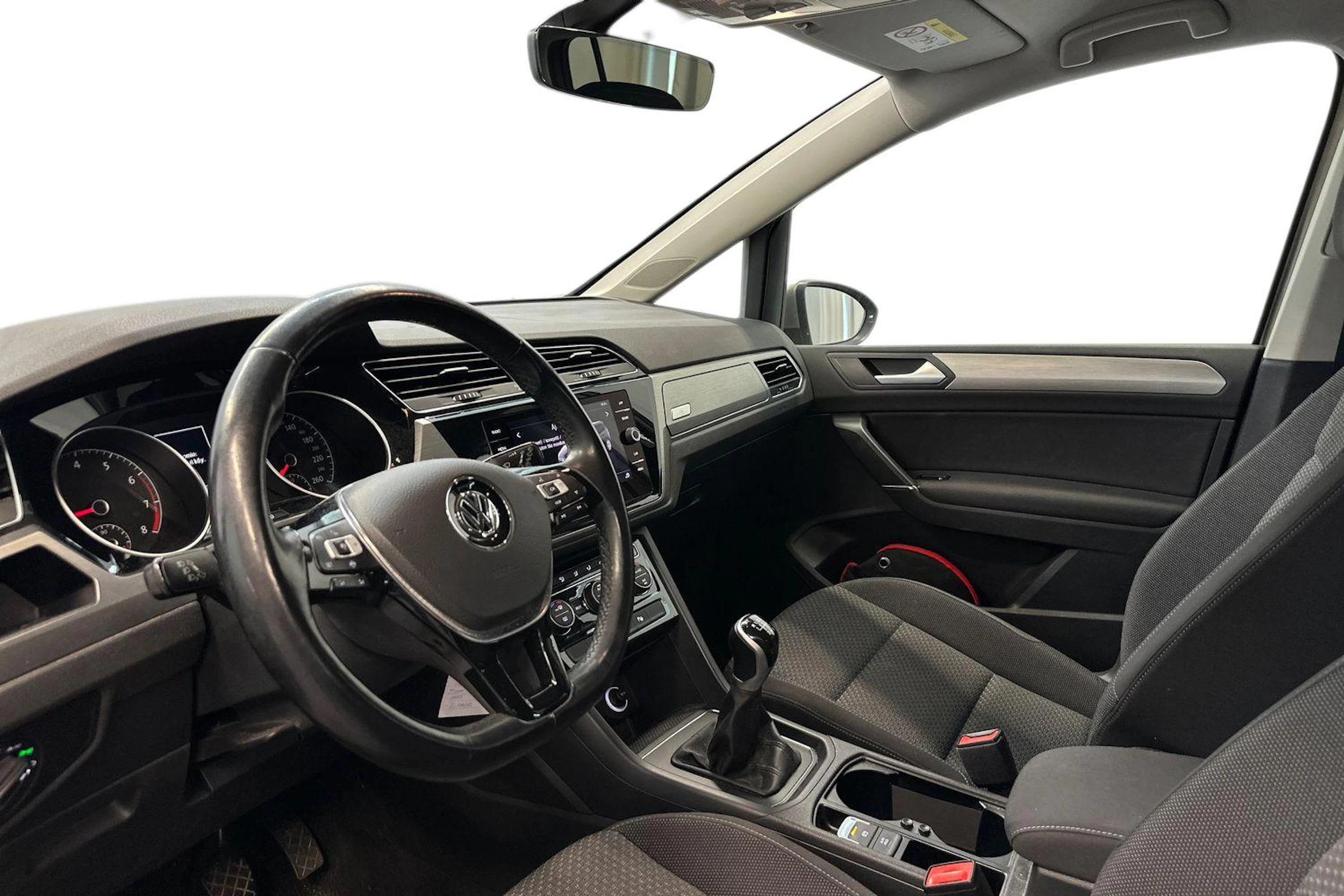 ruskea (beige) Volkswagen Touran 2019 kuva 3.