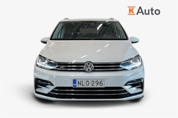 valkoinen Volkswagen Touran 2019 kuva 5.