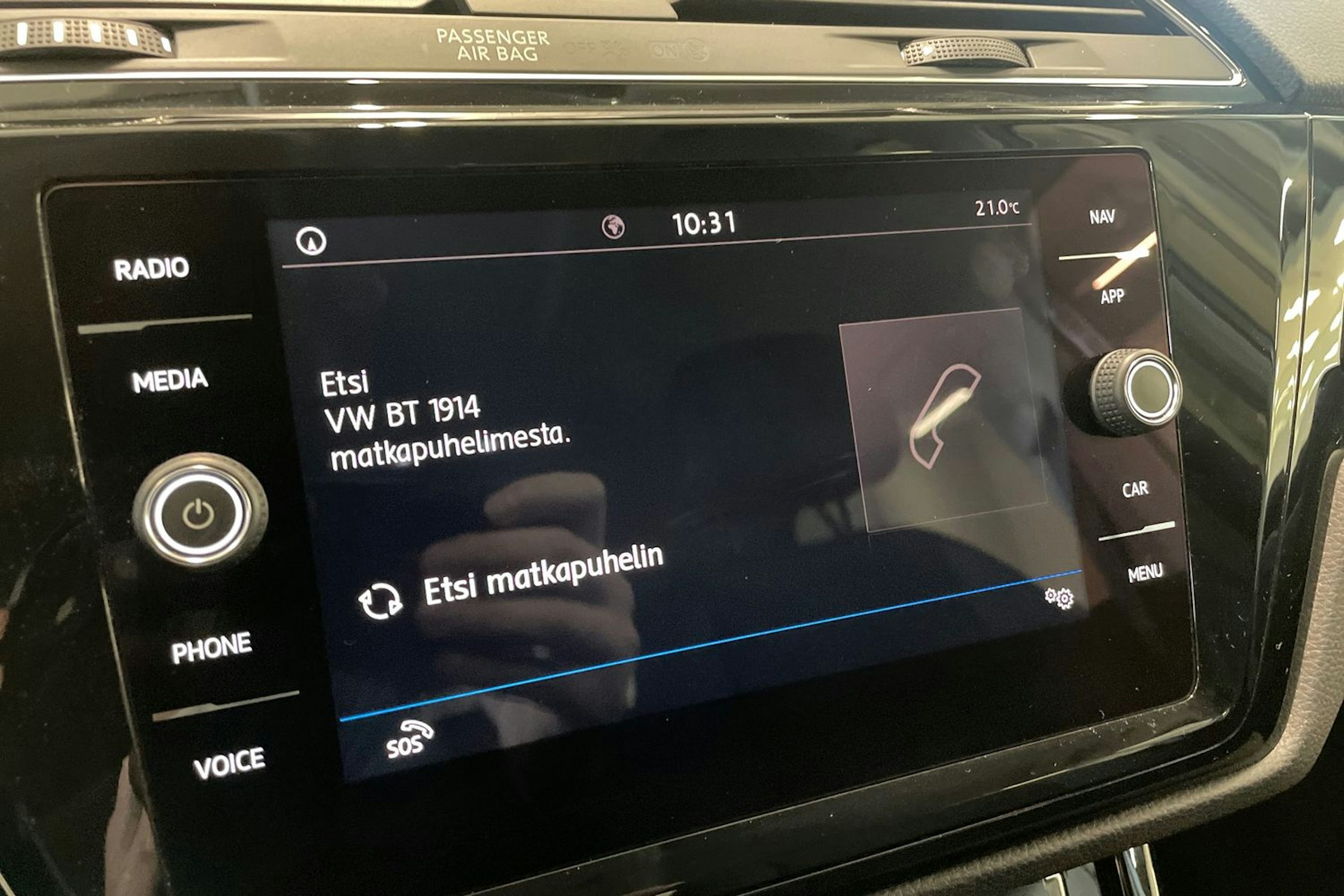 valkoinen Volkswagen Touran 2019 kuva 25.