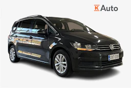 Harmaa Volkswagen TOURAN 2019 kuva 1.