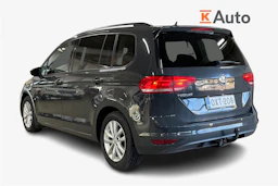 Harmaa Volkswagen TOURAN 2019 kuva 2.