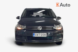 Harmaa Volkswagen TOURAN 2019 kuva 4.