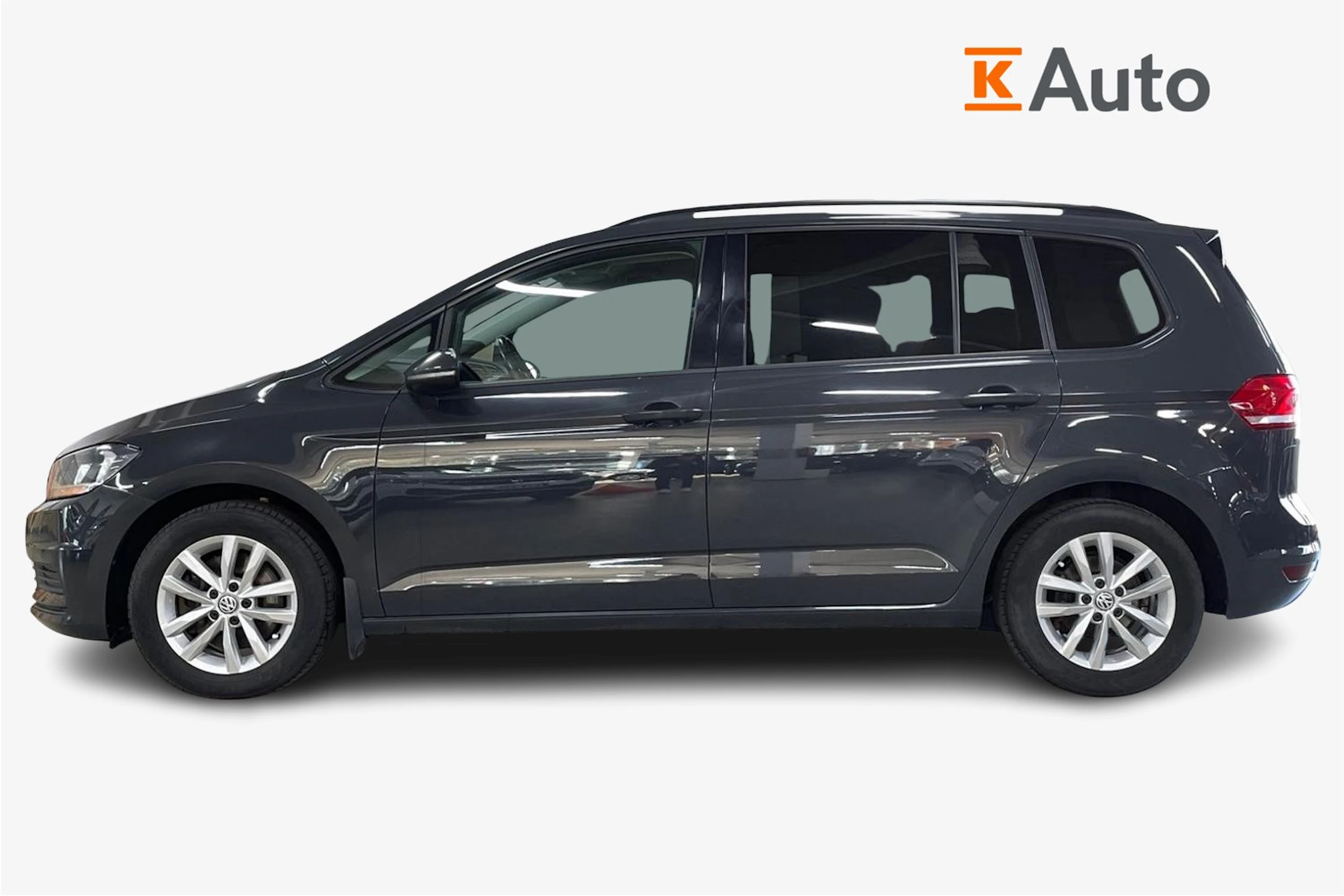Harmaa Volkswagen TOURAN 2019 kuva 5.